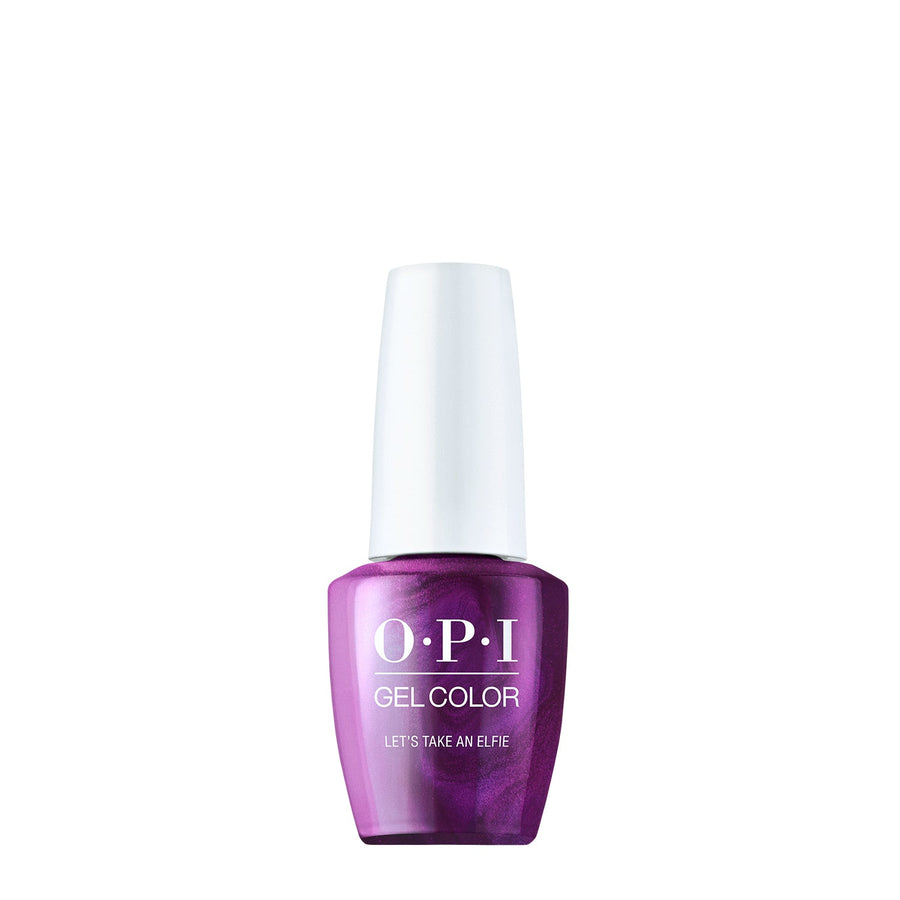 opi gel color lets take an elfie beauty art mexico