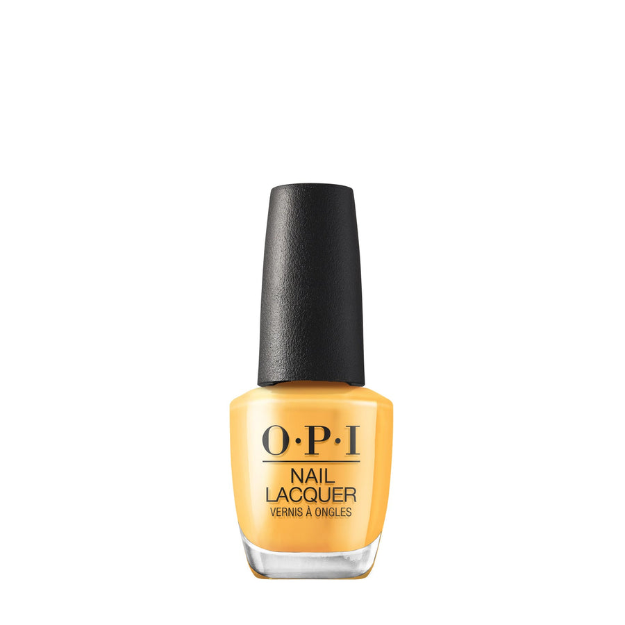 opi nail lacquer marigolden hour, 15 ml, beauty art méxico