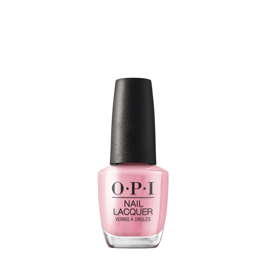 opi nail lacquer pink on canvas, 15 ml, beauty art méxico