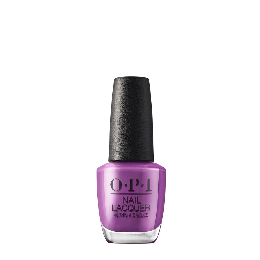 opi nail lacquer violet visionary, 15 ml, beauty art méxico