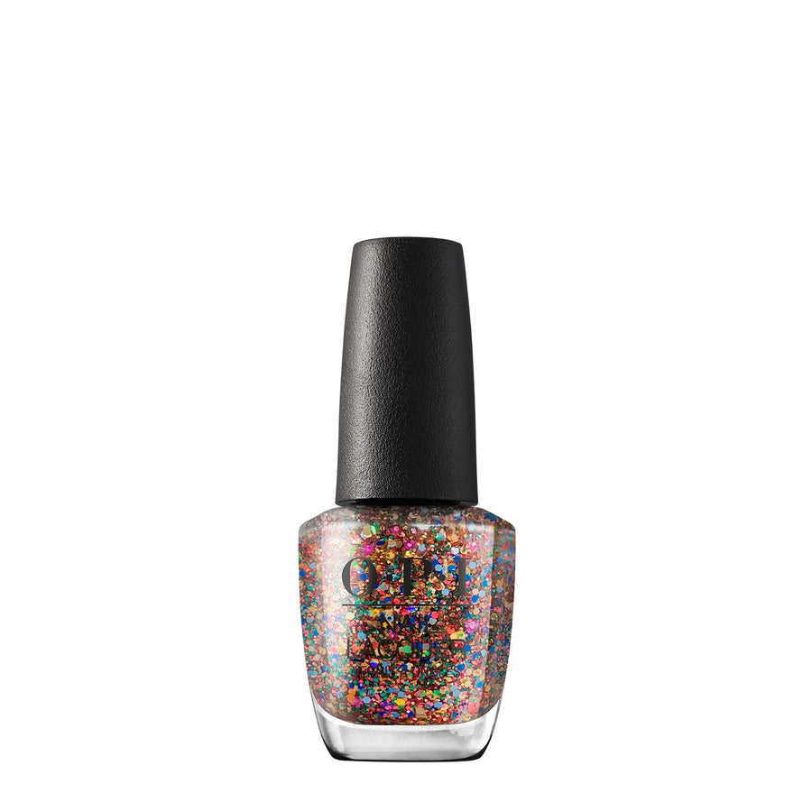 opi nail lacquer you had me at confetti beauty art mexico