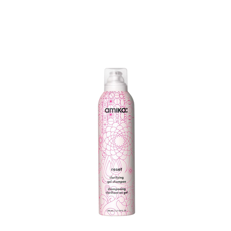 amika reset shampoo en gel clarificante beauty art mexico