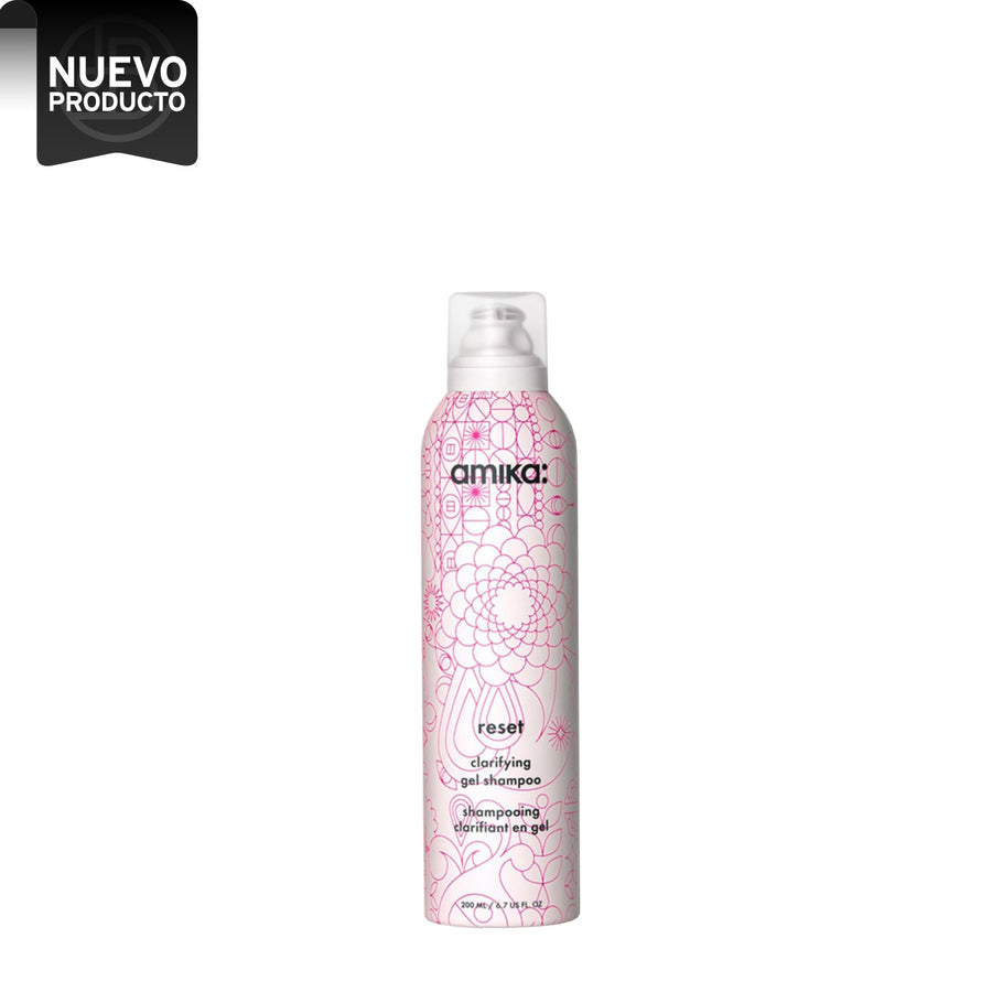 amika reset shampoo en gel clarificante beauty art mexico