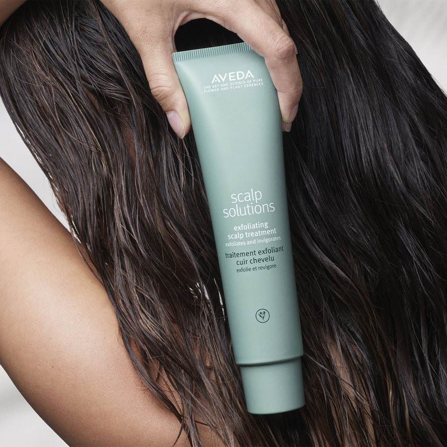 aveda scalp solutions exfoliating scalp beauty art mexico