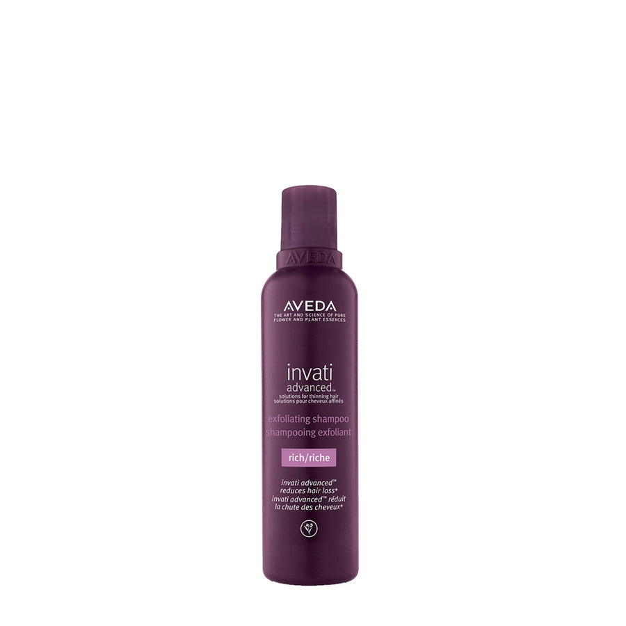 aveda ivanti advanced exfoliating rich shampoo beauty art mexico