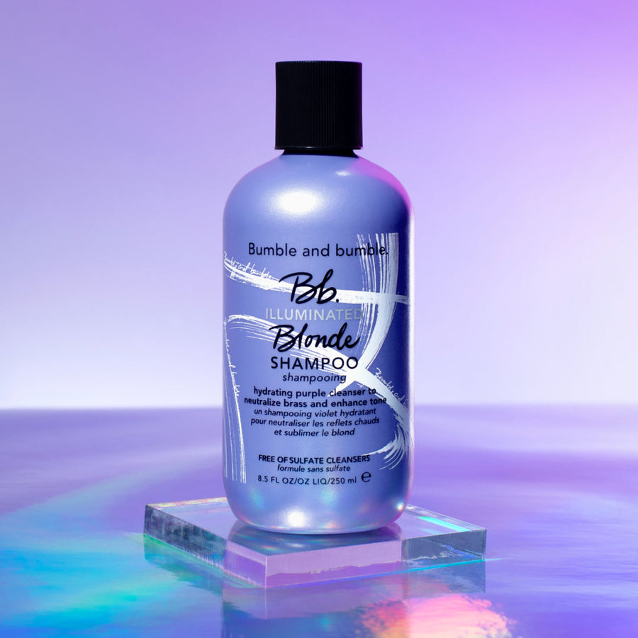 bumble and bumble illuminated blonde ™ shampoo 250ml, beauty art méxico