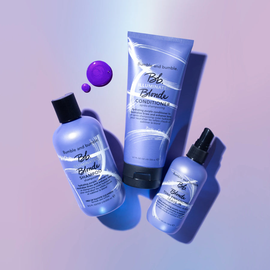 bumble and bumble illuminated blonde ™ leave-in treatment 125ml, beauty art méxico