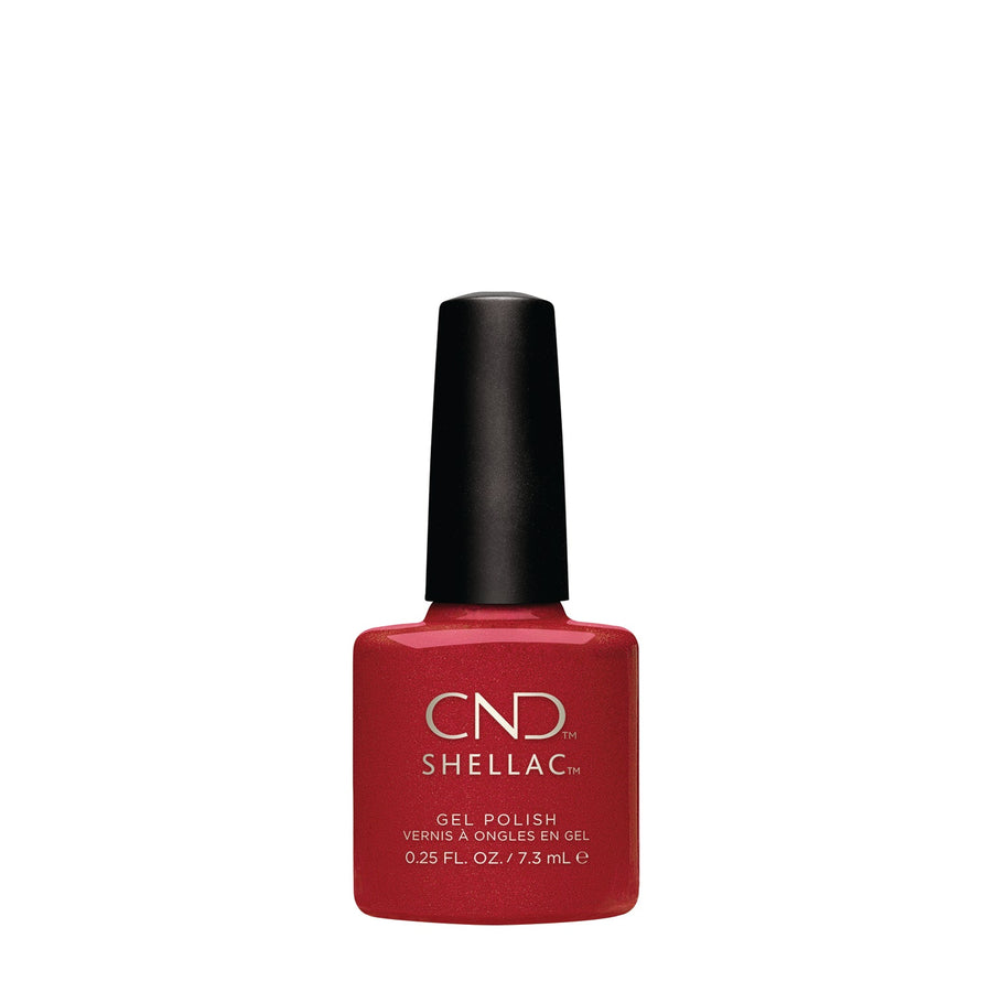 cnd shellac hot chilis beauty art mexico