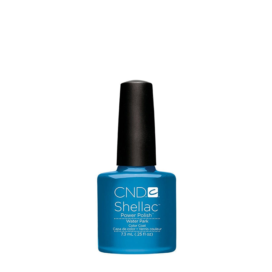 cnd shellac water park beauty art mexico