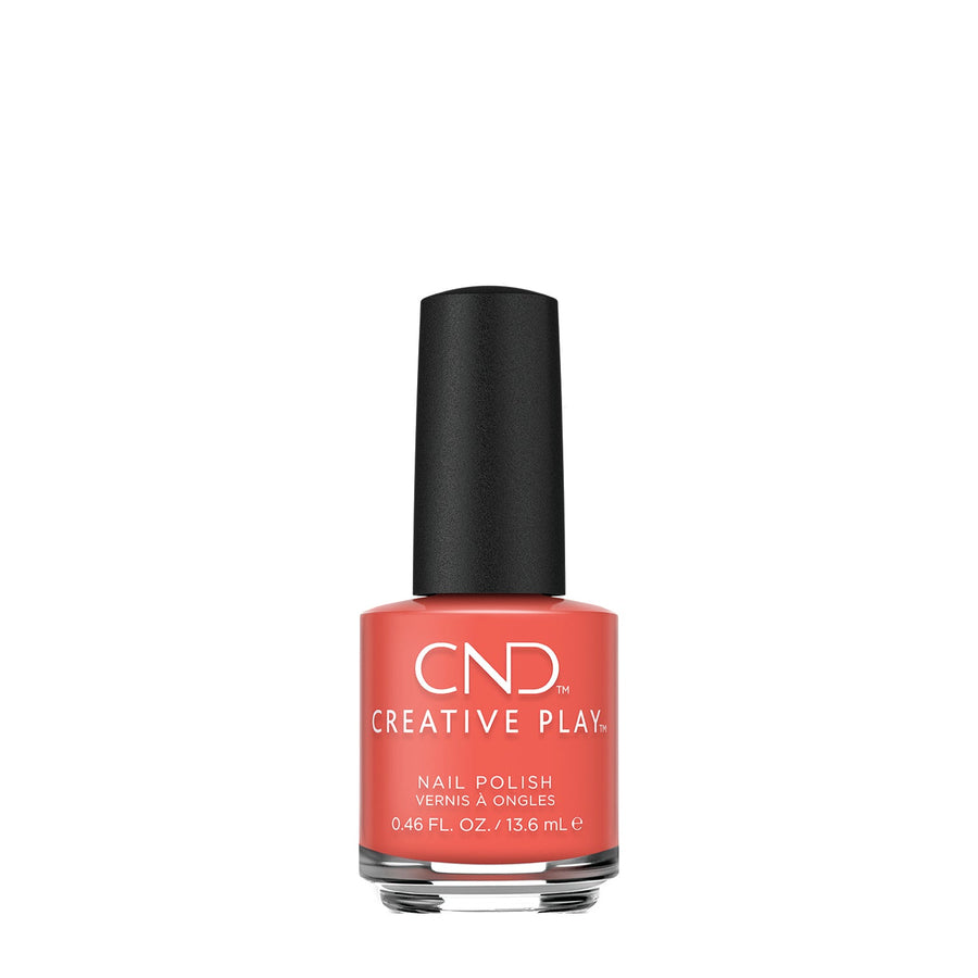 cnd creative play peach of mind beauty art mexico