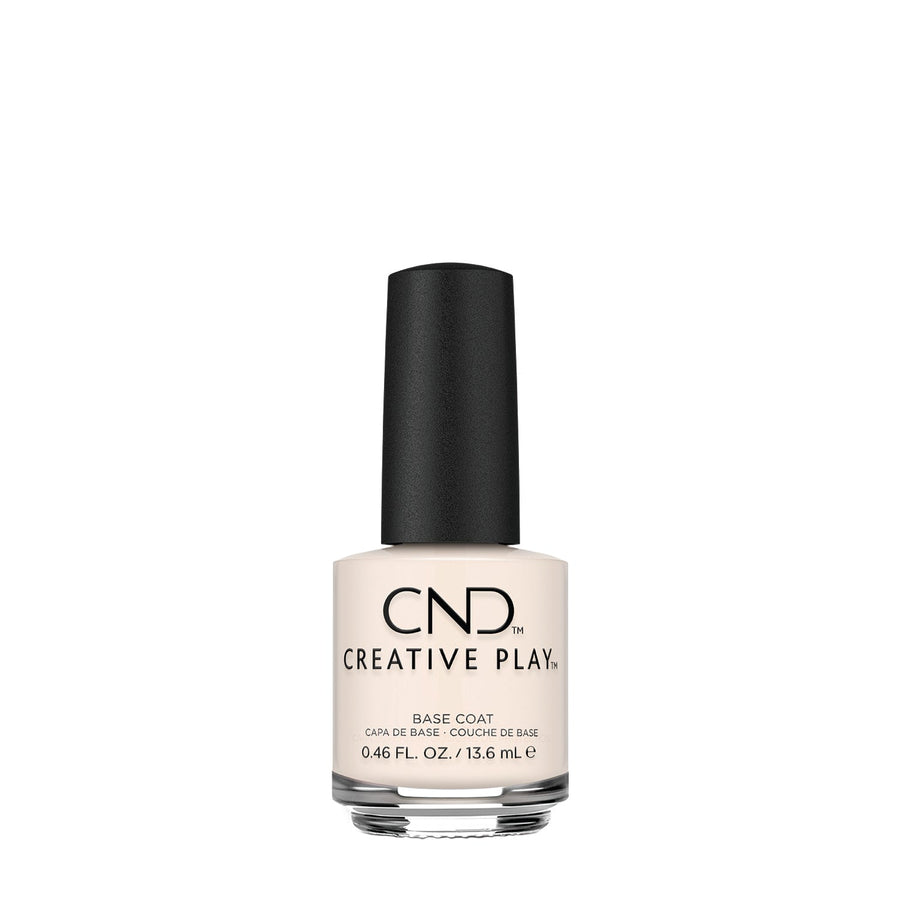 cnd creative play base coat beauty art mexico