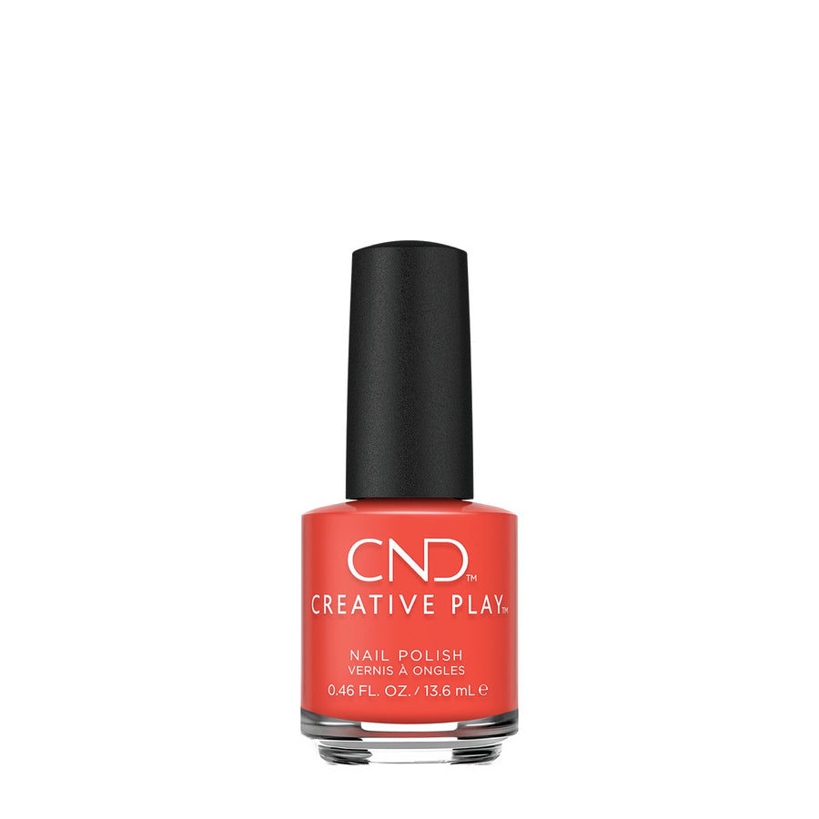 cnd creative play tangerine rush beauty art mexico