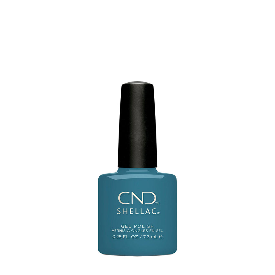 cnd shellac viridian veil beauty art mexico