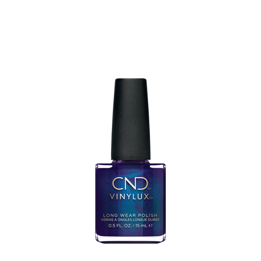 cnd vinylux eternal midnight beauty art mexico