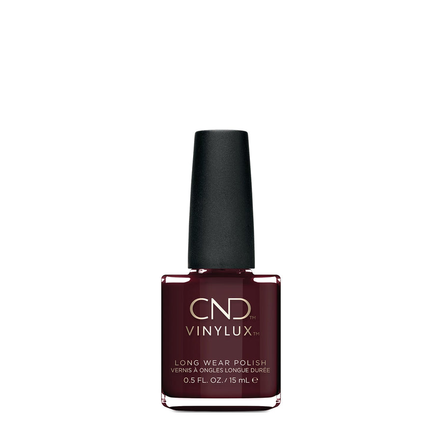 CND VINYLUX BLACK CHERRY #304, 15 ML, BEAUTY ART MEXICO