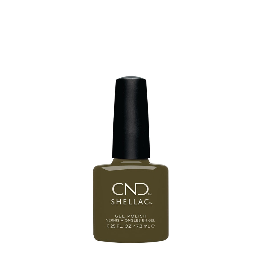 cnd shellac cap & gown beauty art mexico