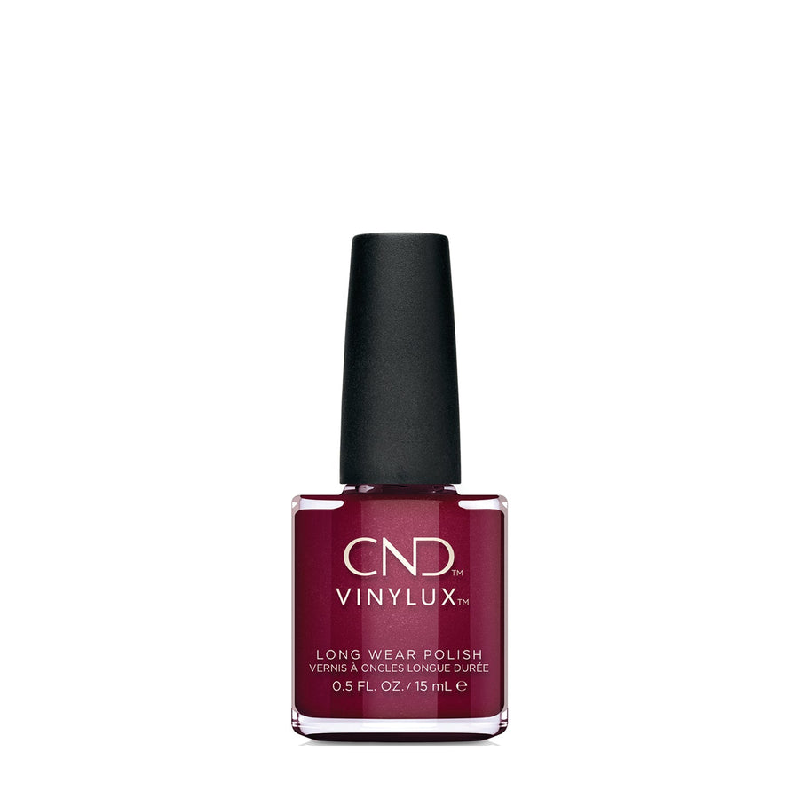 cnd vinylux rebellious ruby beauty art mexico