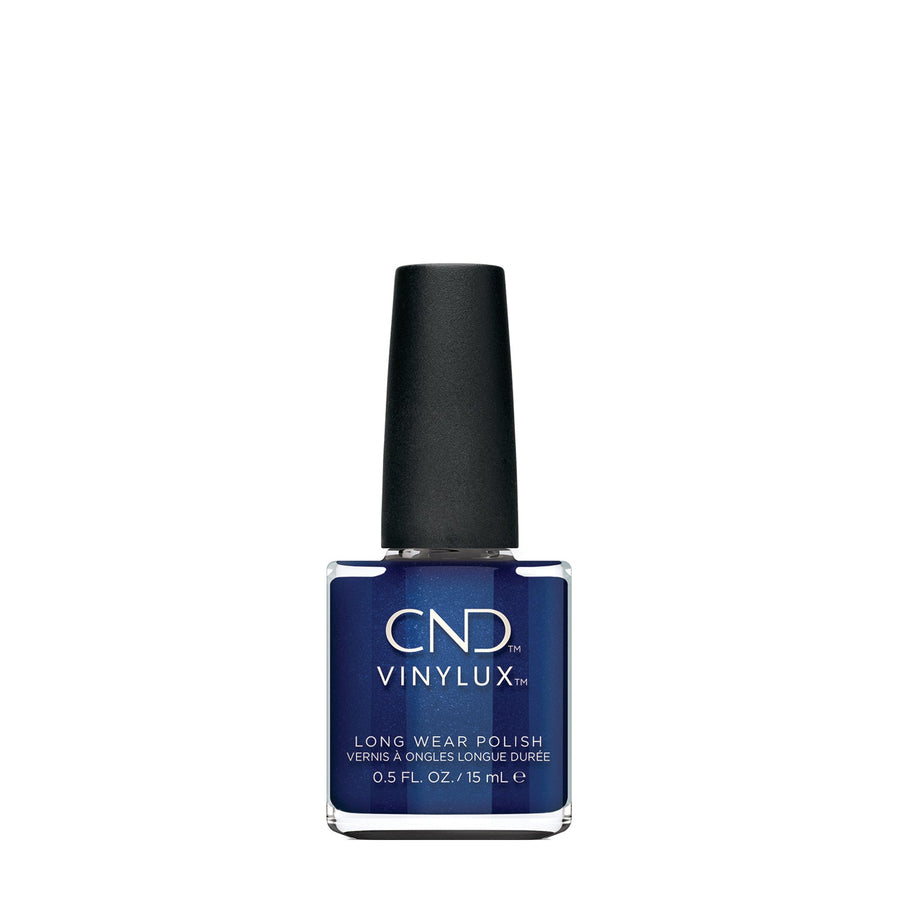 cnd vinylux sassy sapphire beauty art mexico