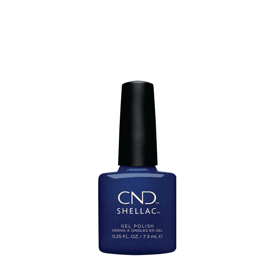 cnd shellac sassy sapphire beauty art mexico