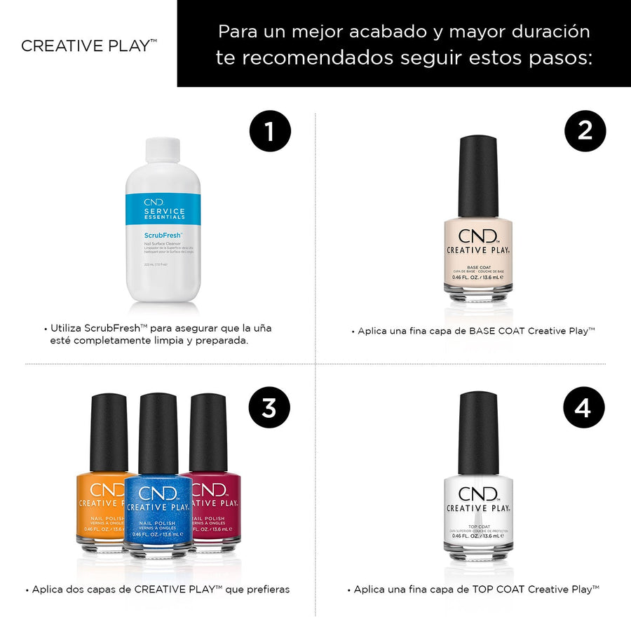 cnd creative play rsvplum beauty art mexico