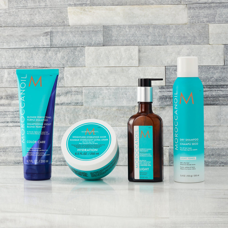 MOROCCANOIL CHAMPÚ SECO TONOS CLAROS, 205 ML