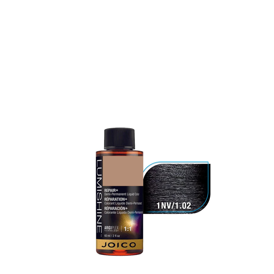 JOICO TINTE LUMISHINE DEMI LIQ 1NV, 60 ML