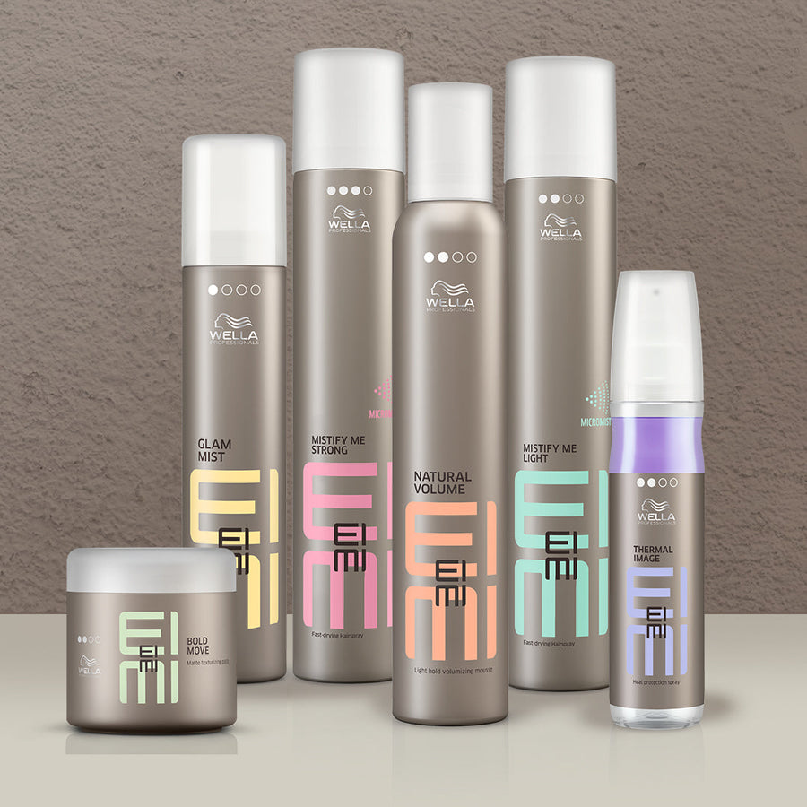 wella eimi shape shift beauty art mexico