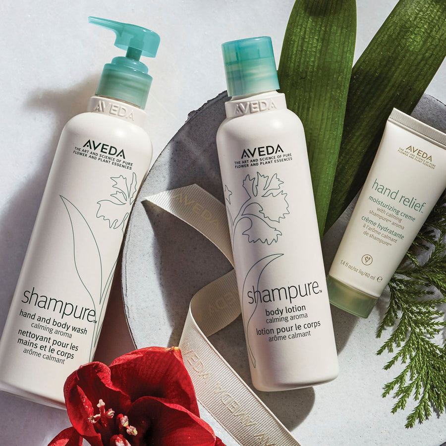 aveda shampure shampoo beauty art mexico
