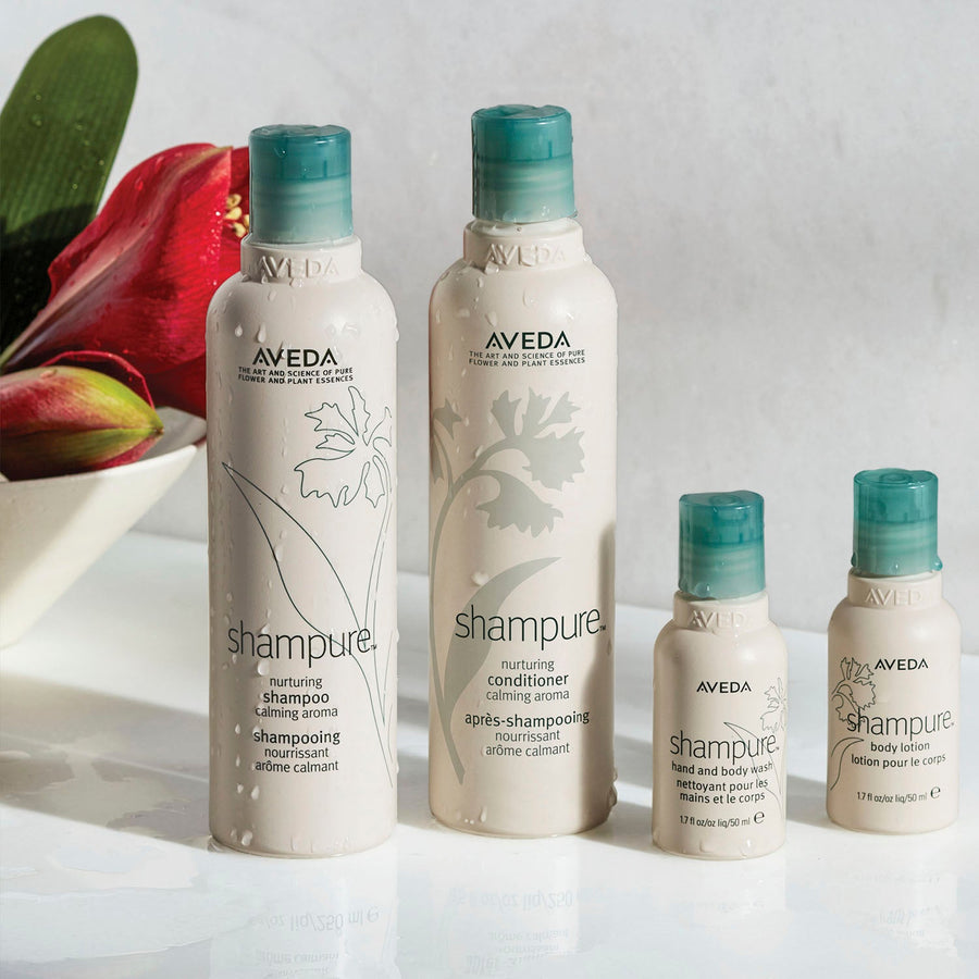 aveda shampure conditioner beauty art mexico