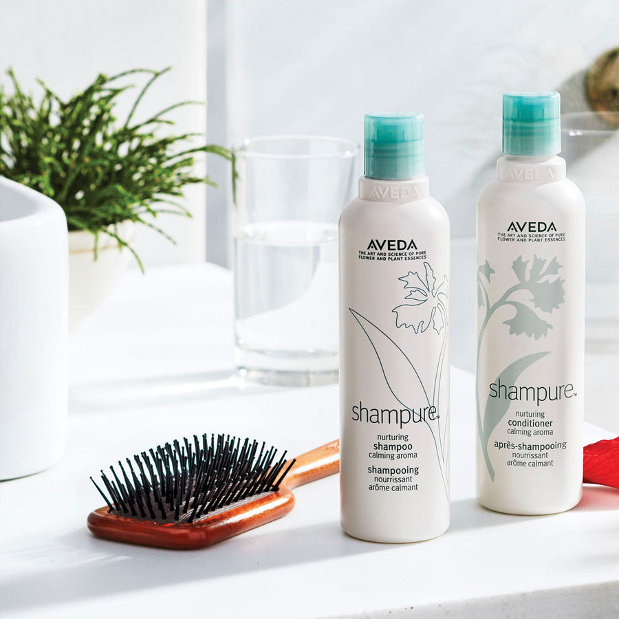 aveda shampure shampoo beauty art mexico