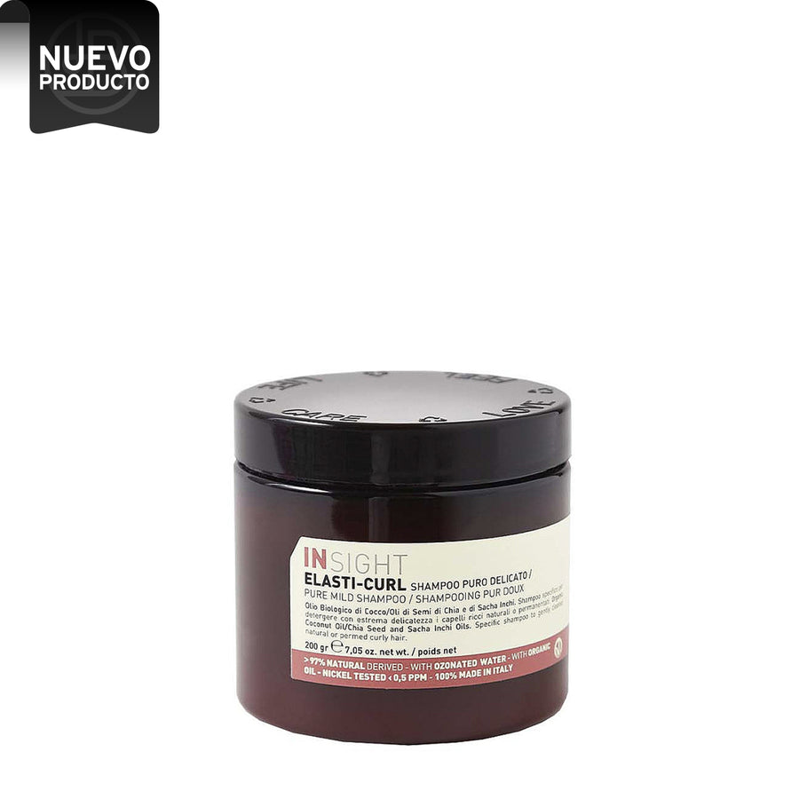 insight pure mild shampoo para rizos beauty art mexico