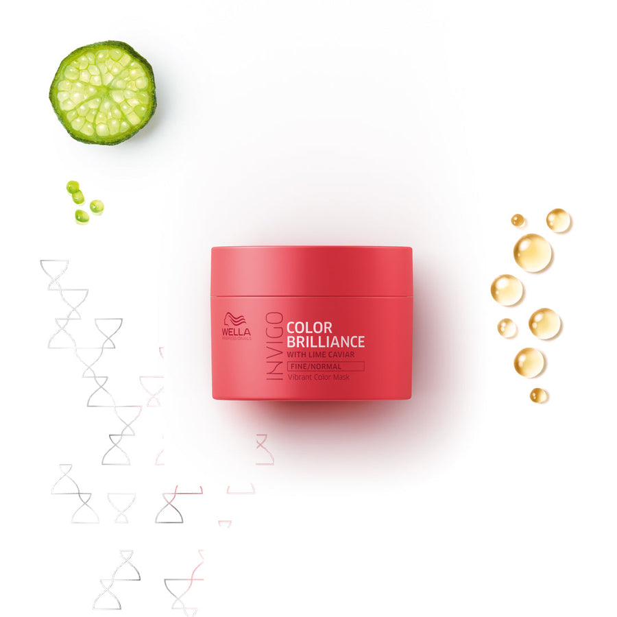 wella color brilliance leave balm beauty art mexico