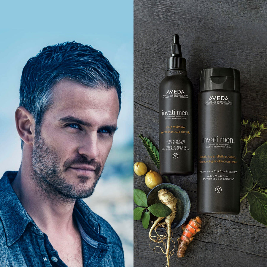 aveda invati men exfoliating shampoo beauty art mexico