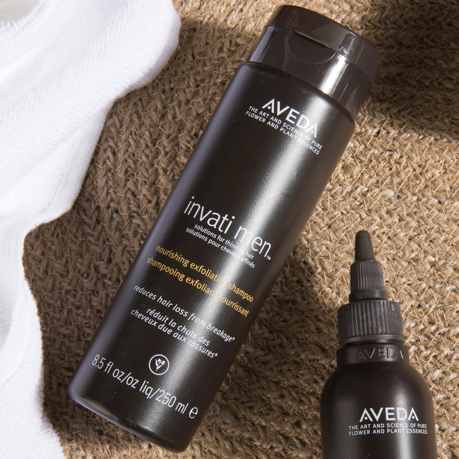 aveda invati men exfoliating shampoo beauty art mexico