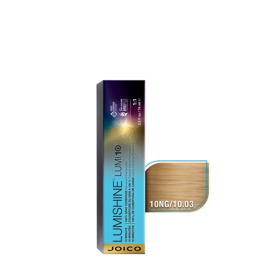 JOICO TINTE LUMISHINE PERMANENTE 10NG, 74 ML