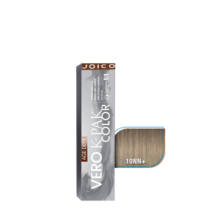 JOICO TINTE VERO K-PAK COLOR AGE DEFY VKC AGE DEFY 10NN+, 74 ML