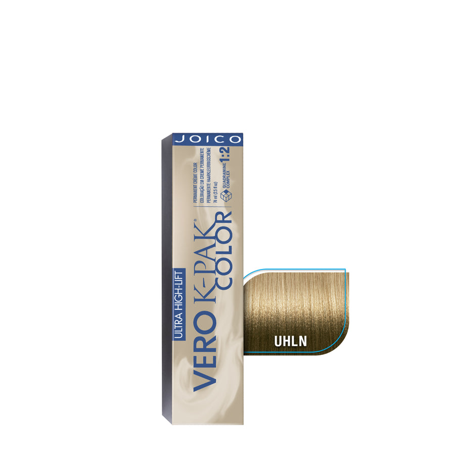 JOICO TINTE VERO K-PAK COLOR VKC ULTRA HIGH LIFT UHLN, 74 ML
