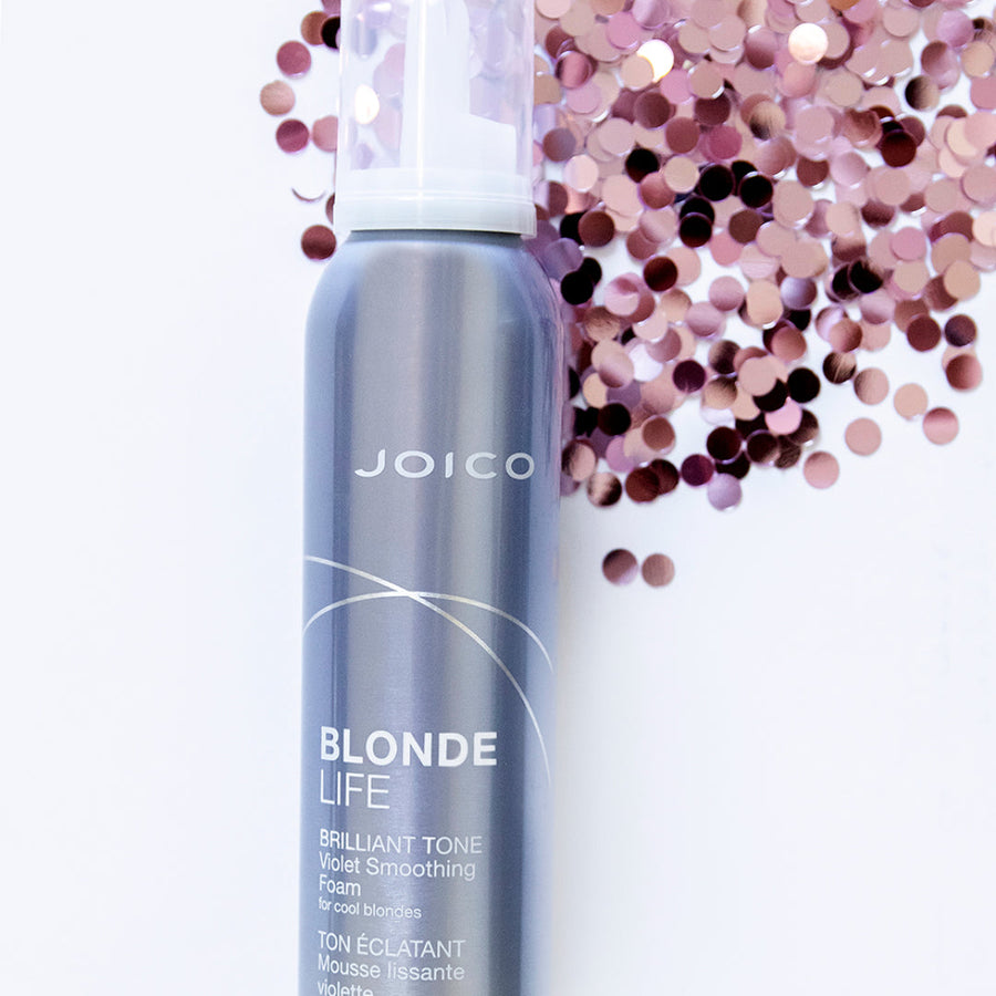 JOICO BLONDE LIFE VIOLET SMOOTHING FOAM, 200 ML