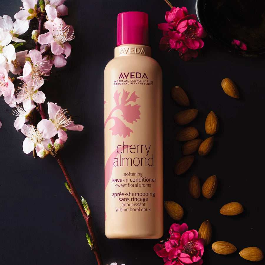 aveda cherry almond leave in beauty art mexico