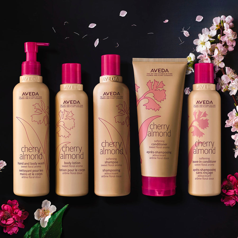 aveda cherry almond shampoo beauty art mexico