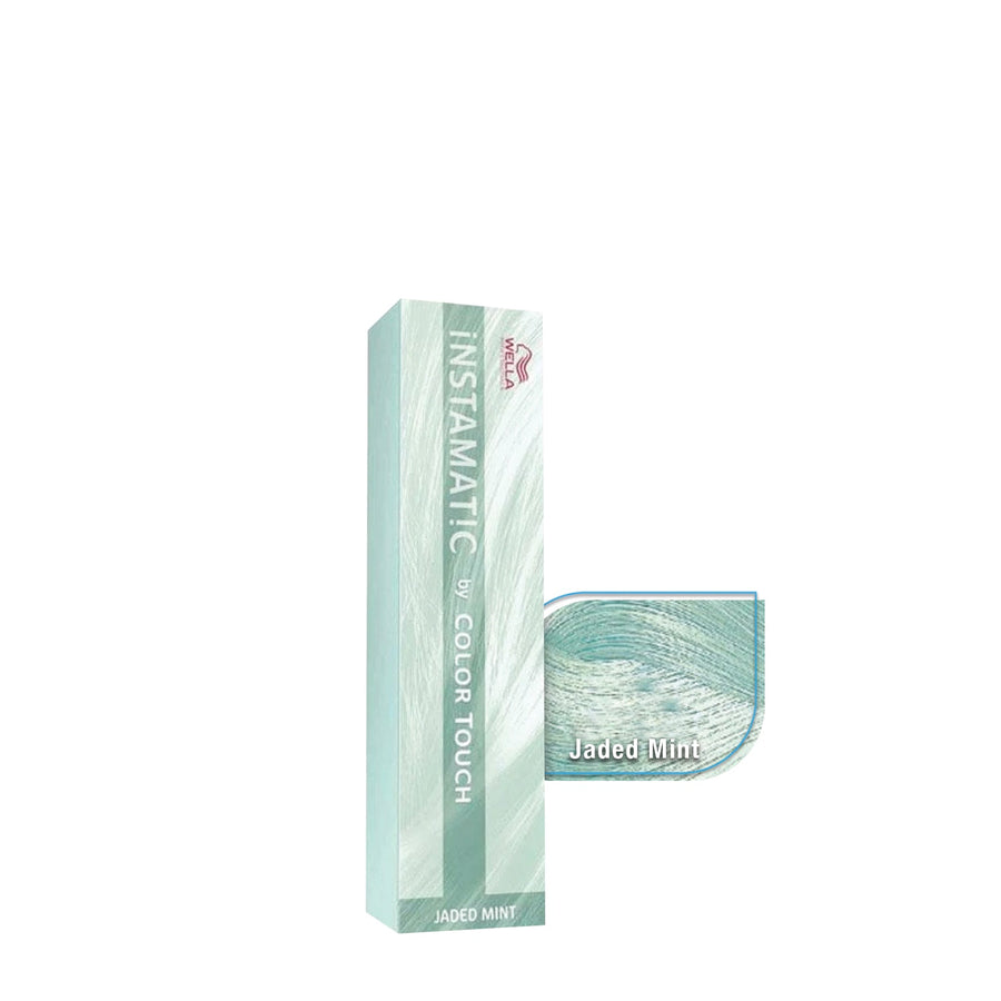 WELLA TINTE INSTAMATIC JADED MINT