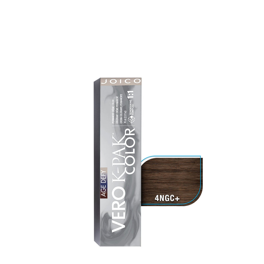 JOICO TINTE VERO K-PAK COLOR AGE DEFY VKC AGE DEFY 4NGC+, 74 ML