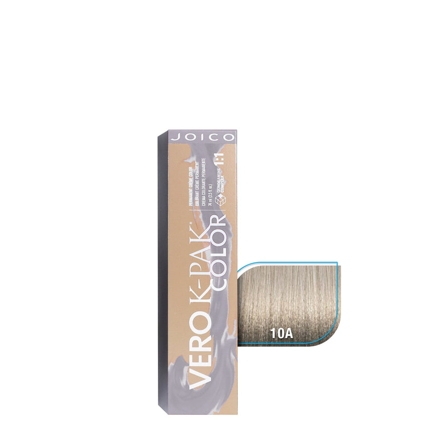 JOICO TINTE VERO K-PAK COLOR VKC SERIE CENIZA 10A, 74 ML