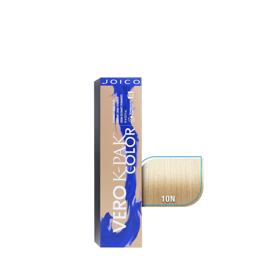 JOICO TINTE VERO K-PAK COLOR VKC SERIE NATURAL 10N, 74 ML