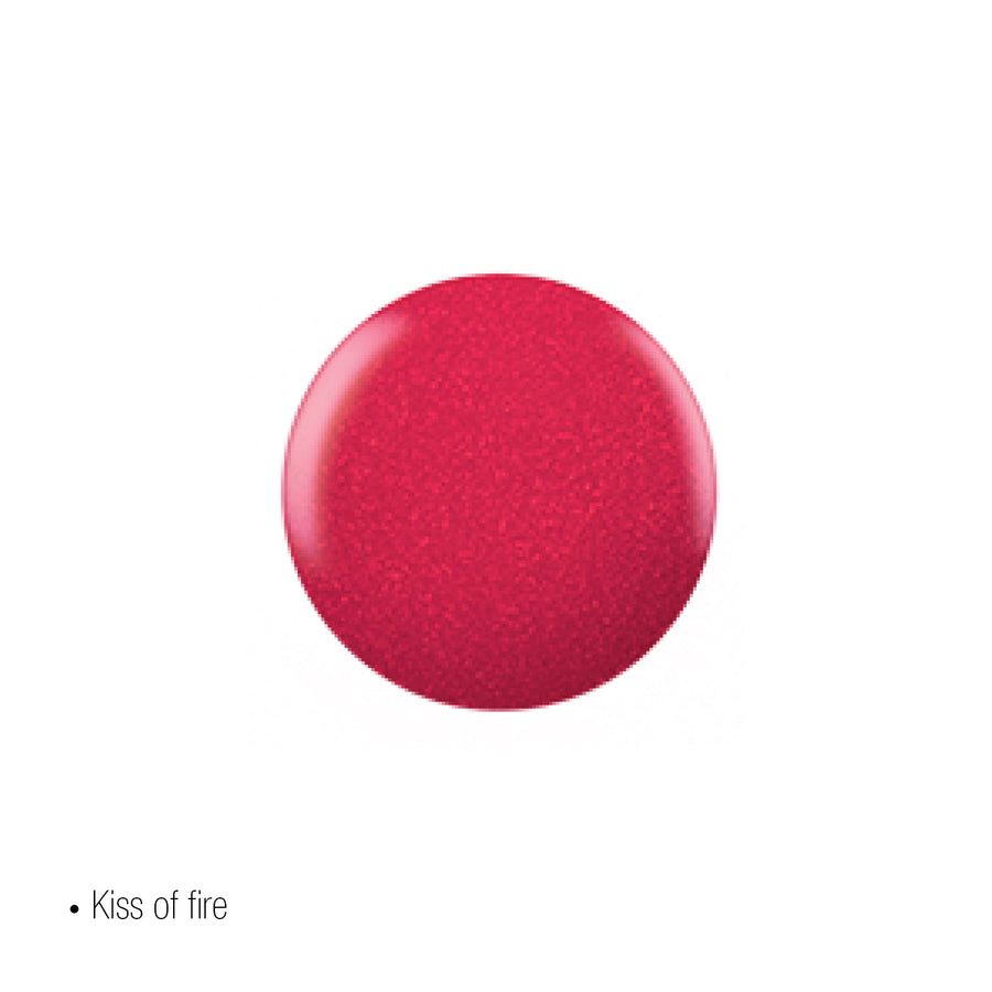 cnd shellac kiss of fire beauty art mexico