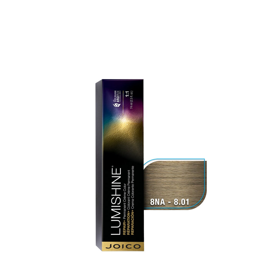 JOICO TINTE LUMISHINE PERMANENTE 8NA, 74 ML