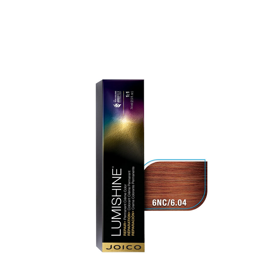 JOICO TINTE LUMISHINE PERMANENTE 6NC, 74 ML