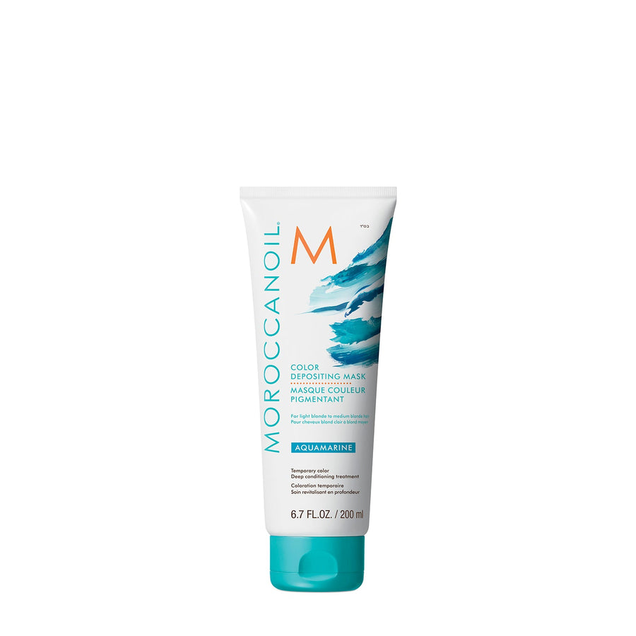 Moroccanoil Mascarillas con Color Aguamarina Beauty Art Mexico