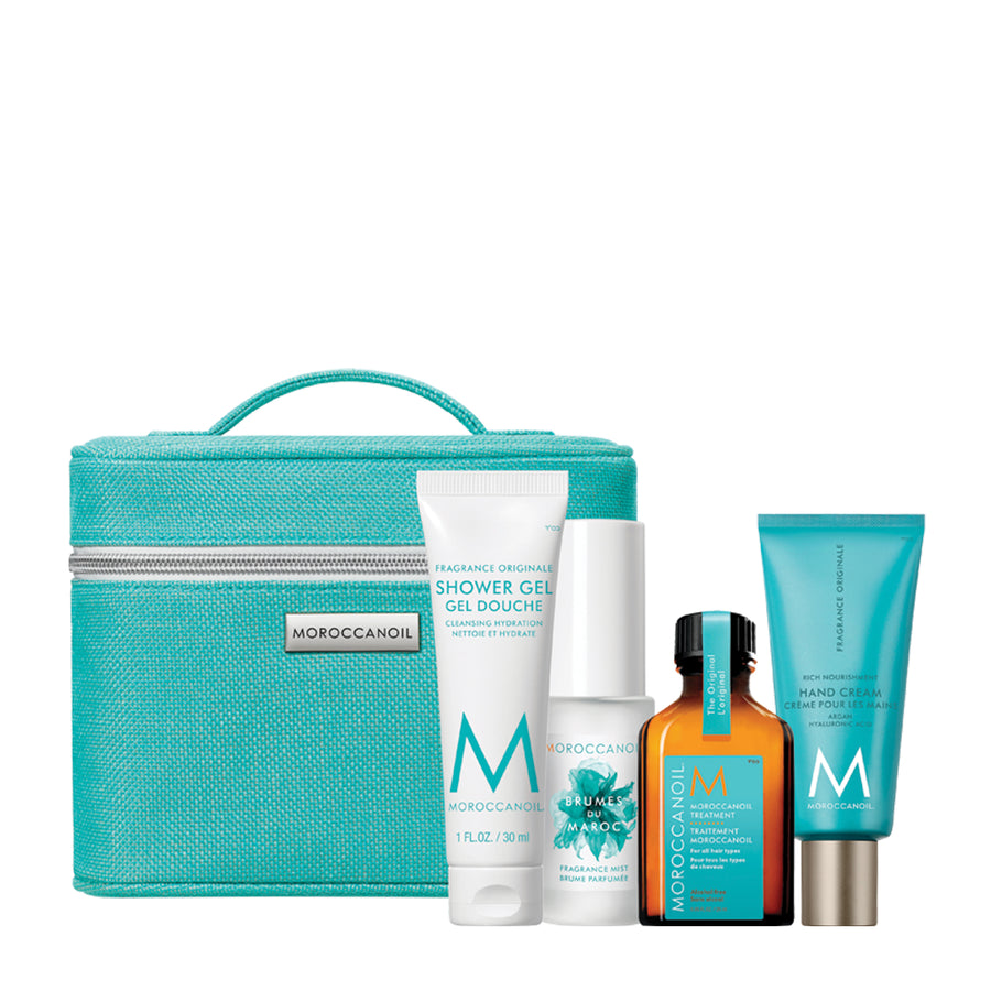 moroccanoil kit de cuidado personal beauty art mexico