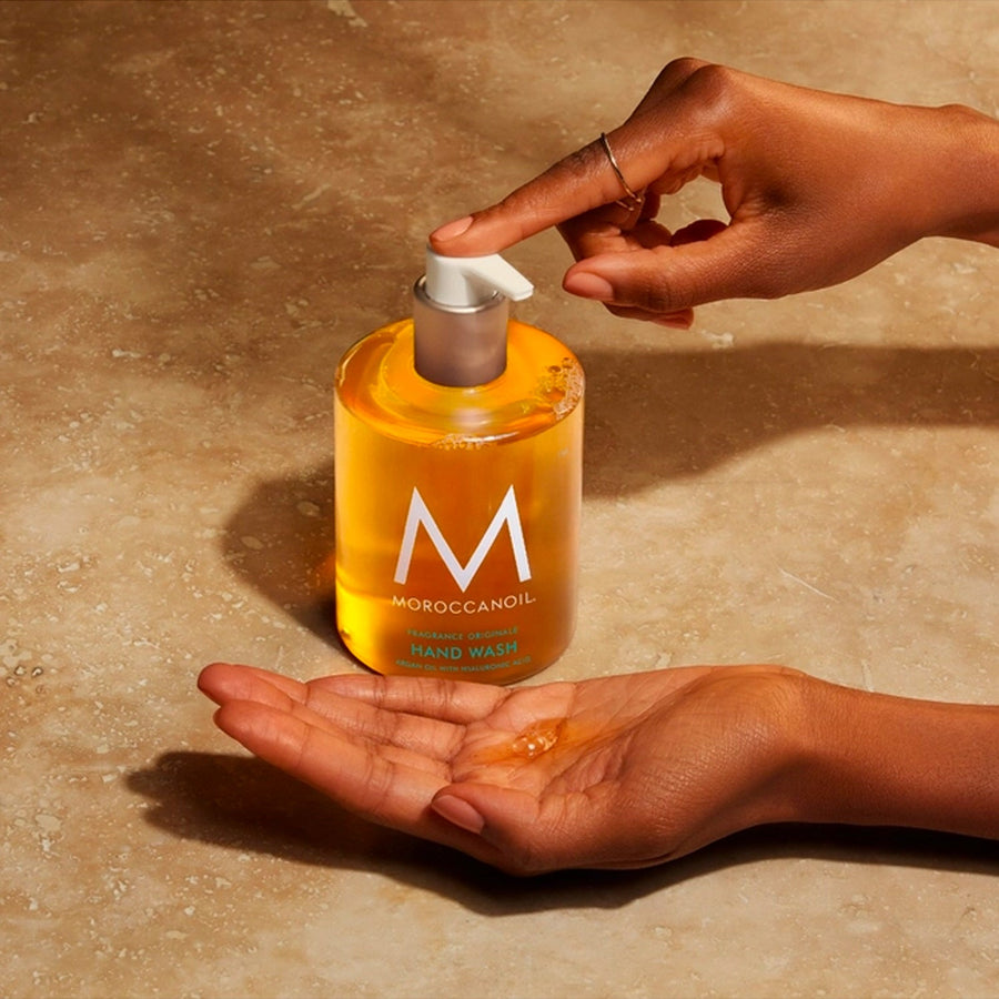 moroccanoil hand wash fragancia original beauty art mexico